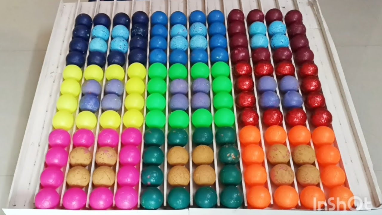 Colour chaos