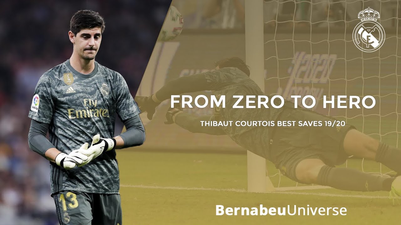 Thibaut Courtois • From ZERO to HERO • 2019/2020