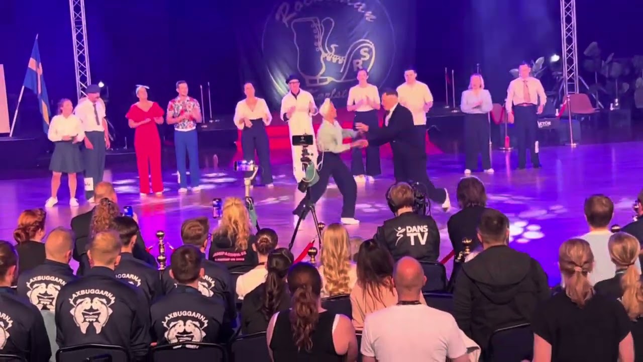 SM 2025 Boogie senior final Henric & Joanna