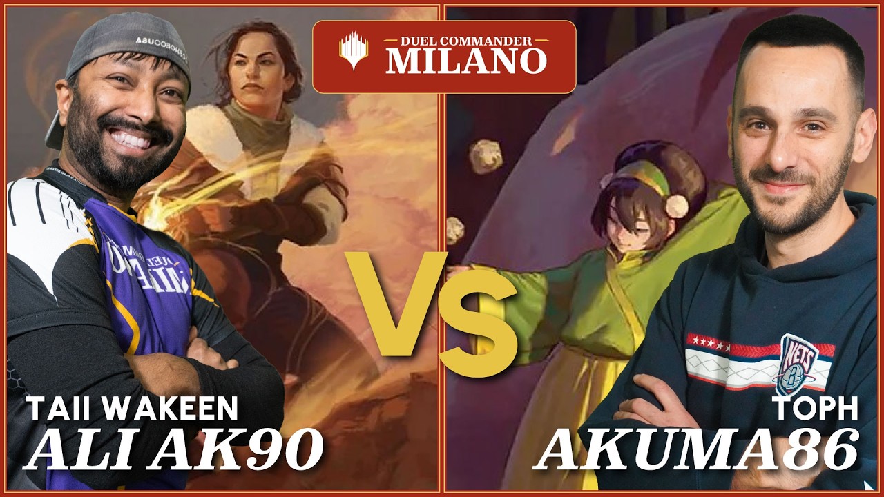 Taii Wakeen, Perfect Shot vs Toph, Greatest Earthbender - 12/02