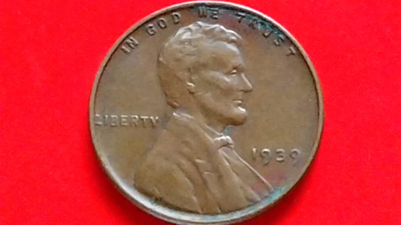 The Most Valuable 1939 Lincoln Penny