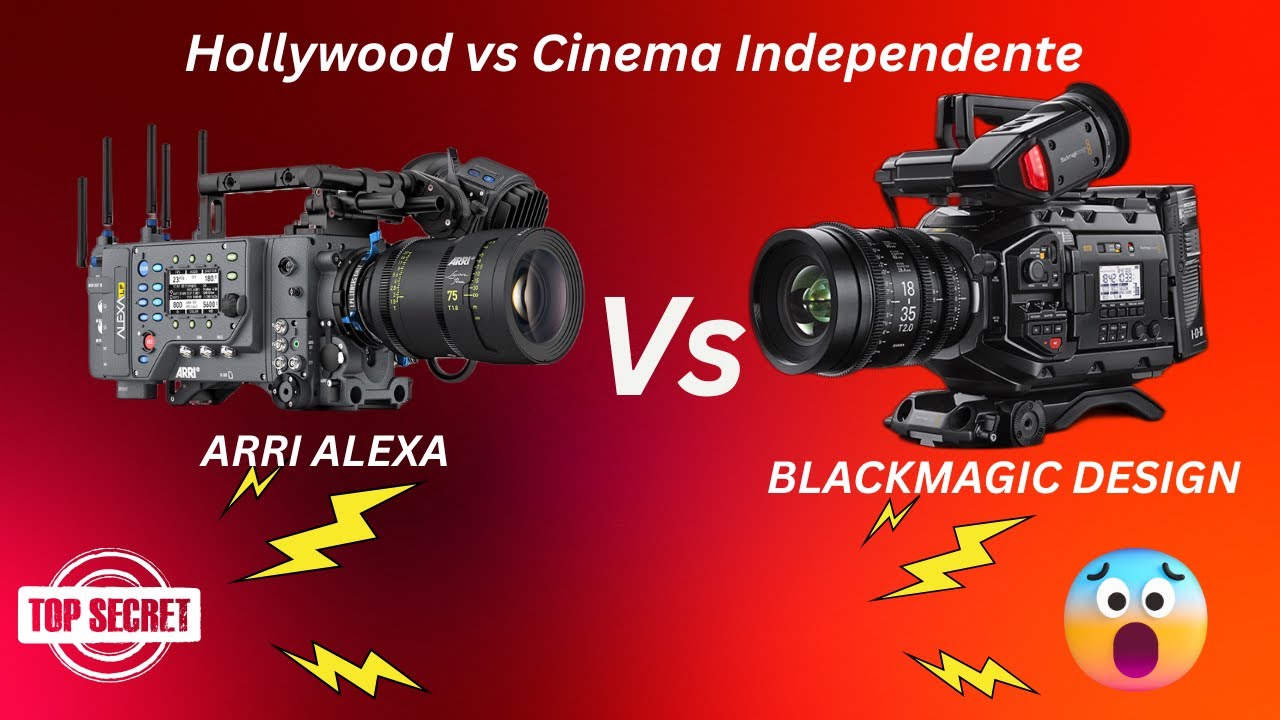 O Duelo que Define o Cinema Profissional @TechAgora-t4m