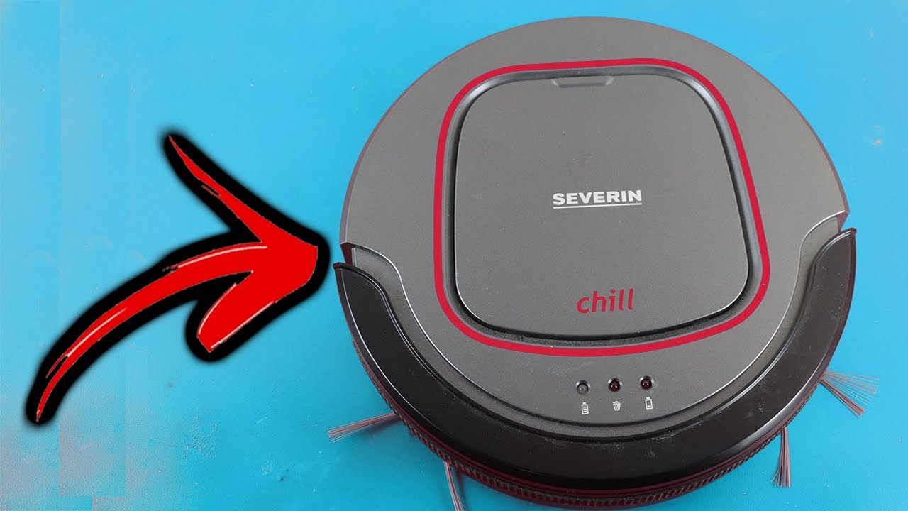 Dumpster Dive Discovery: Fixing the Severin Chill RB 7025 Vacuum Robot