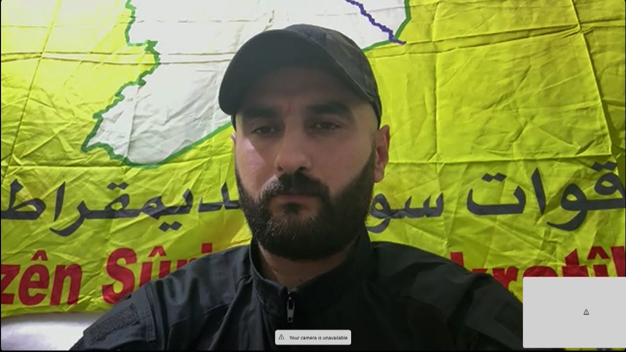 Rewşa dawî li Dêr HafirSerxwebûn Kobanê-Yek ji Fermandarên QSD'ê