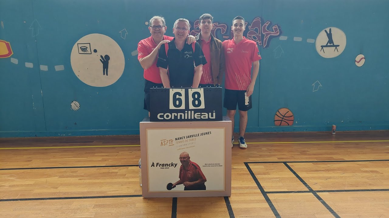 Heillecourt 4 VS Jarville 2 / GE5 Phase 2 Tour N°7 du 18/05