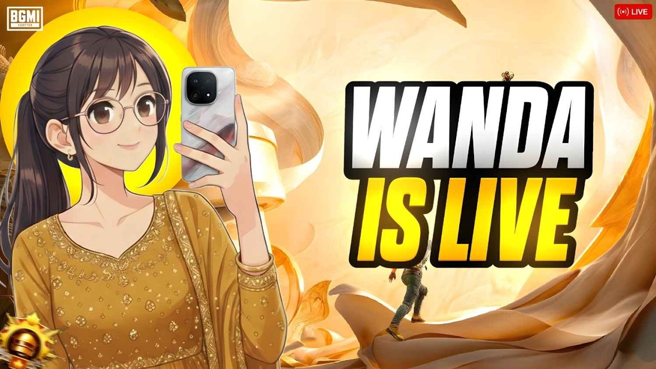 BGMI Girl Rush Challenge – No Fear Only Kills!💥| Wanda is live ho kya😎?#bgmishorts #pubg #shortsfeed
