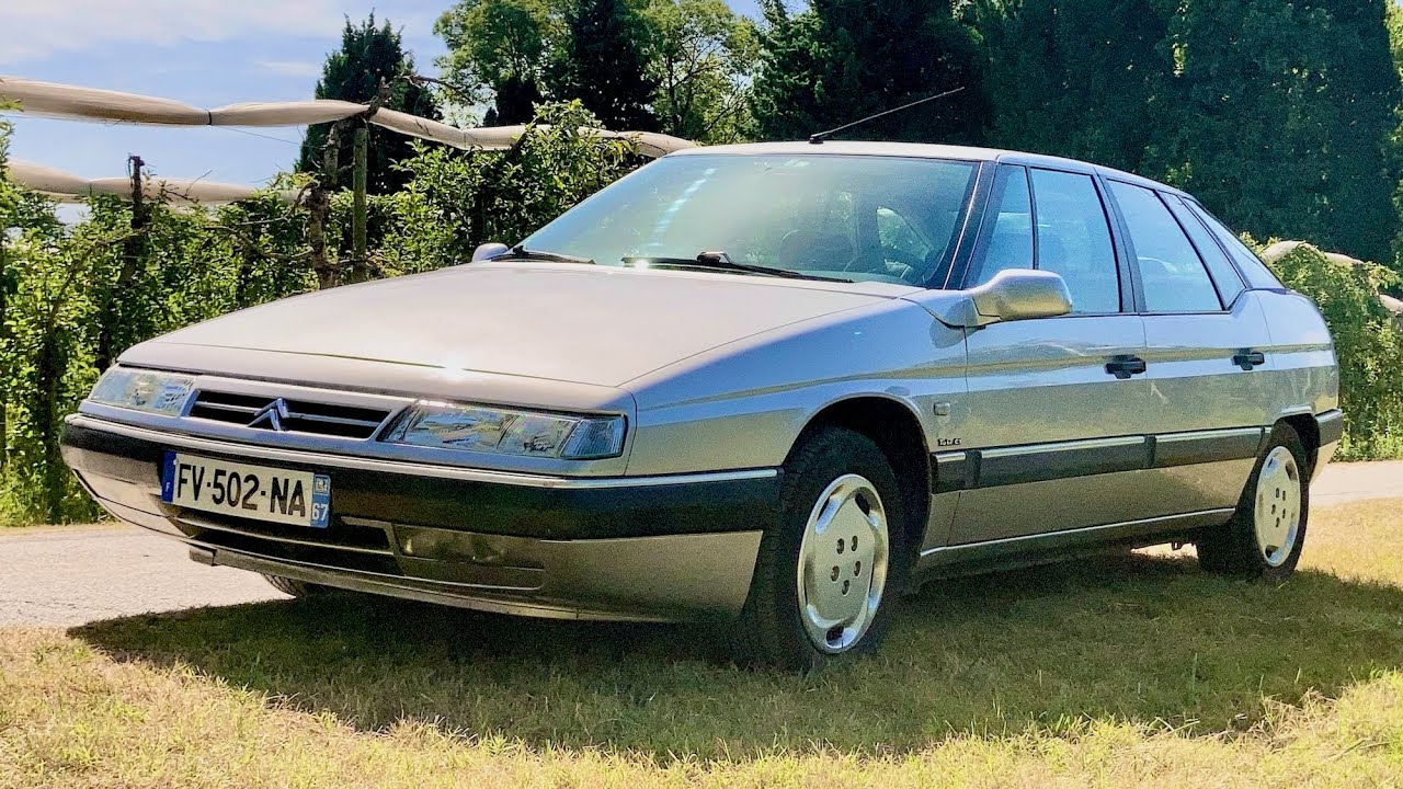 Citroën XM Turbo CT (1999) - La dernière grande Citroën ?