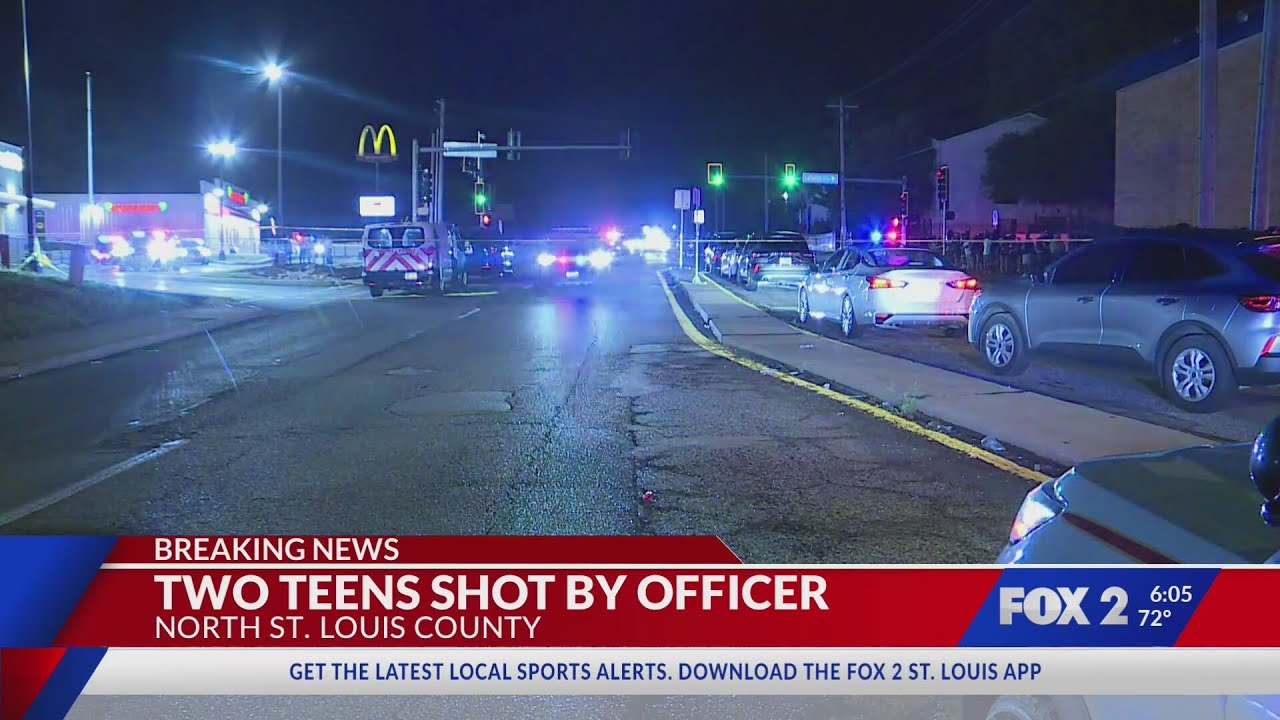 3 juveniles injured in officer-involved shooting in north St. Louis County