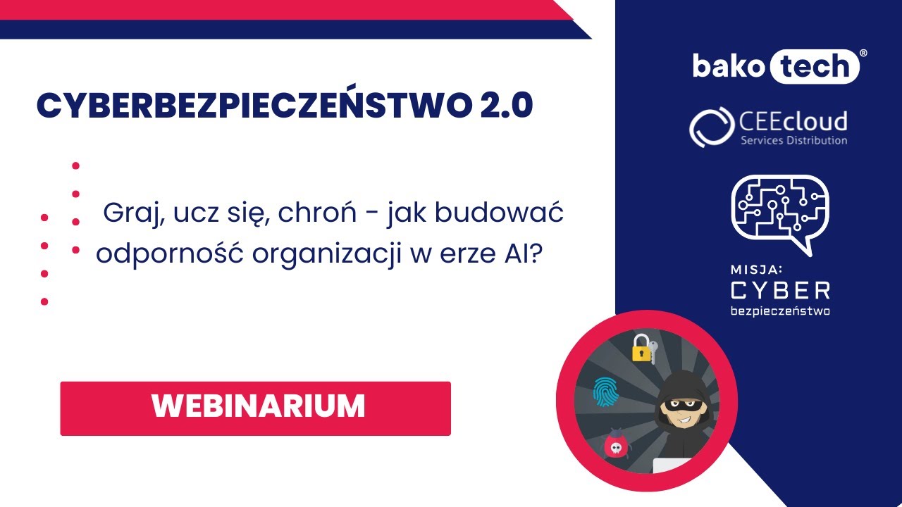 Cyberbezpieczeństwo 2.0: Graj, ucz się, chroń - jak budować odporność organizacji w erze AI