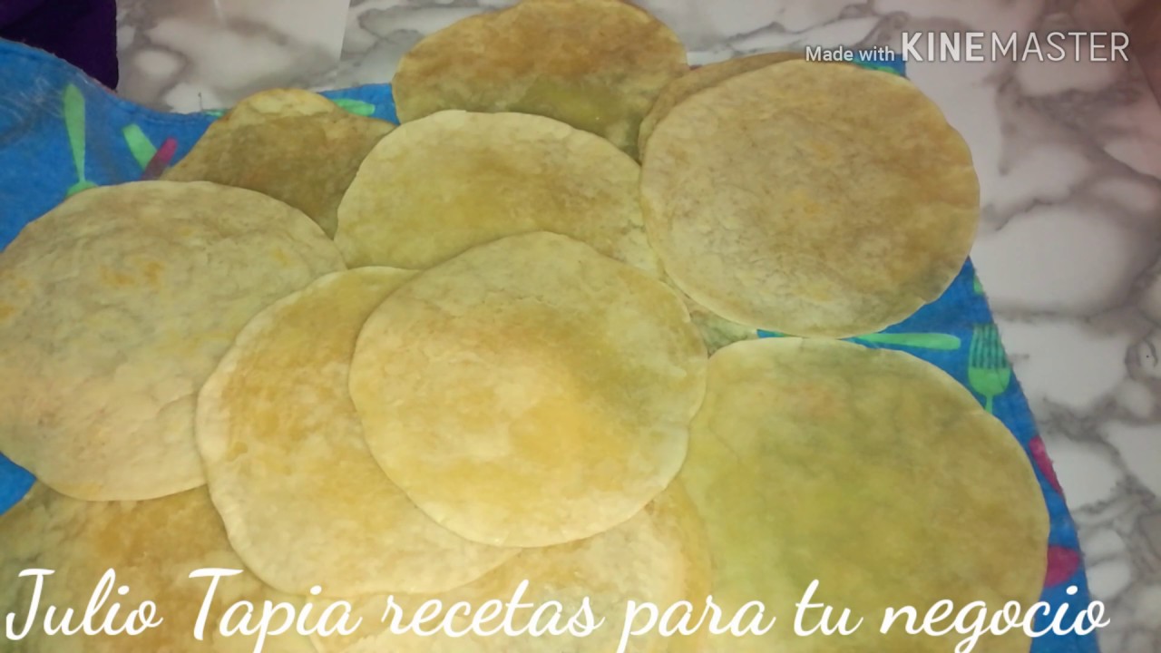 Tortillas de harina perfectas como las de tía rosa invento casero máquina para tortillas de harina