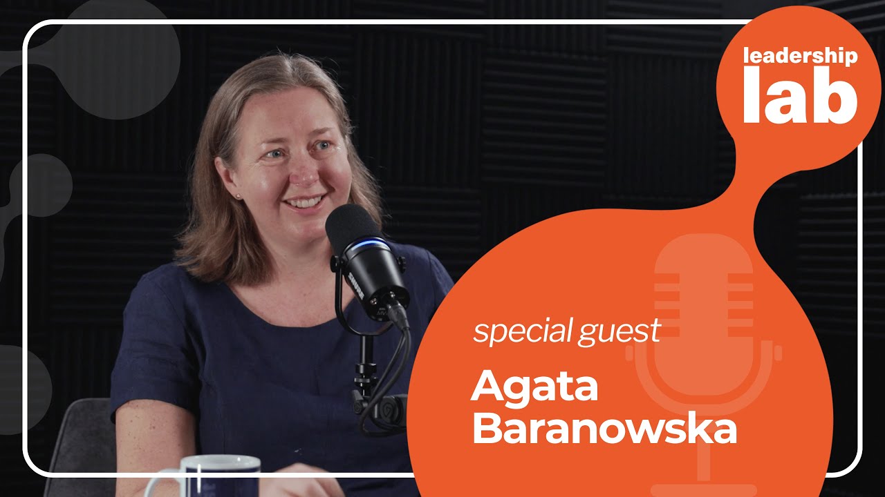 From table tennis courts to global boardrooms: Agata Baranowska's journey to VP HR at Galderma