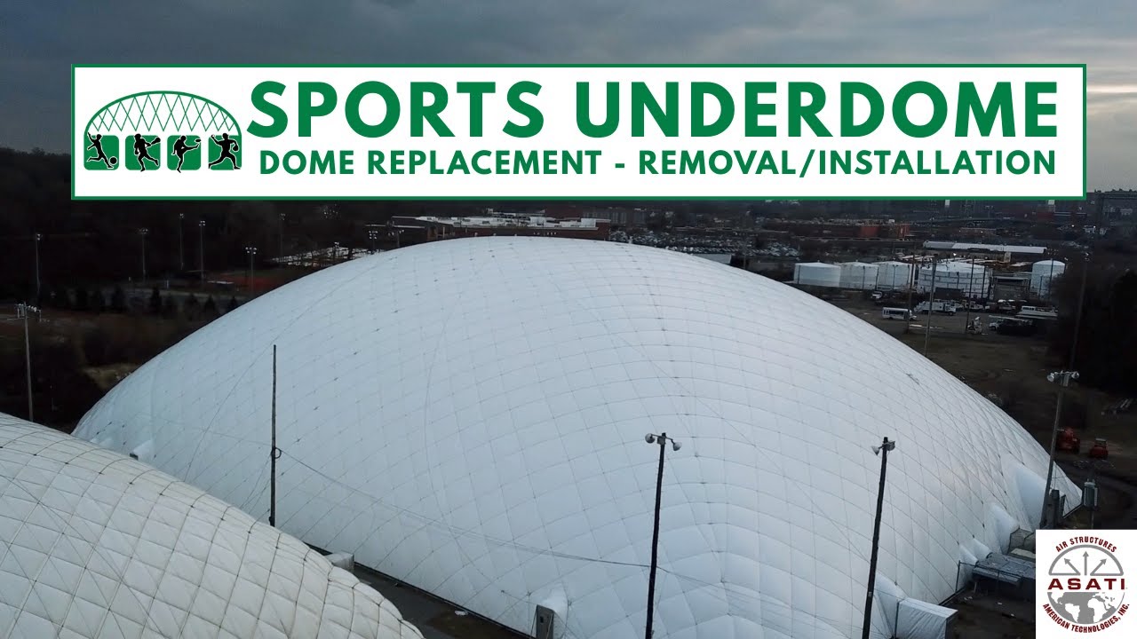 Sports Underdome Installation