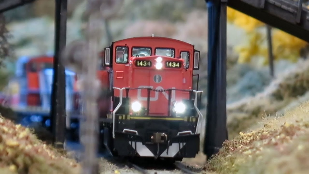 Rebuilt CN GMD-1 by Rapido Trains Inc.