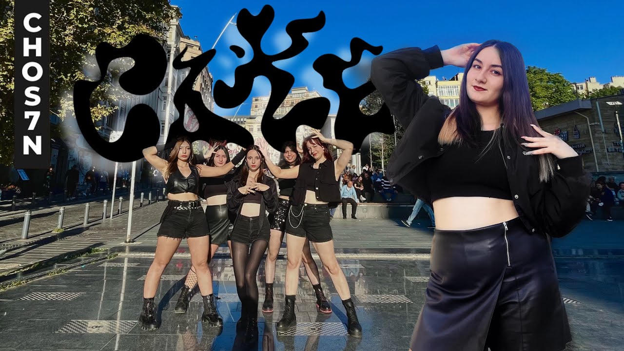 [ONE TAKE-KPOP IN PUBLIC TÜRKİYE] ITZY(있지) - 'CAKE' Dance Cover by CHOS7N