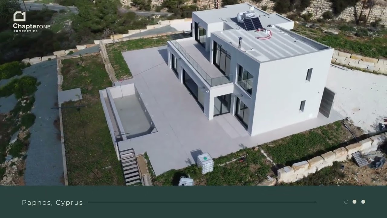 Unique 5 Bedroom Villa For Sale in Peyia, Paphos, Cyprus