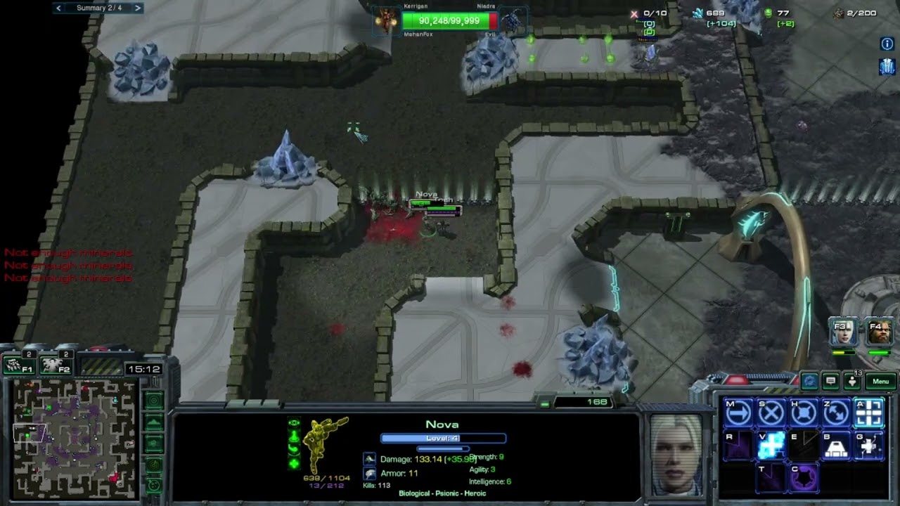 PRONOR 100% WINRATE Strat Part 4 (Kerrigan Survival 2 - KS2)