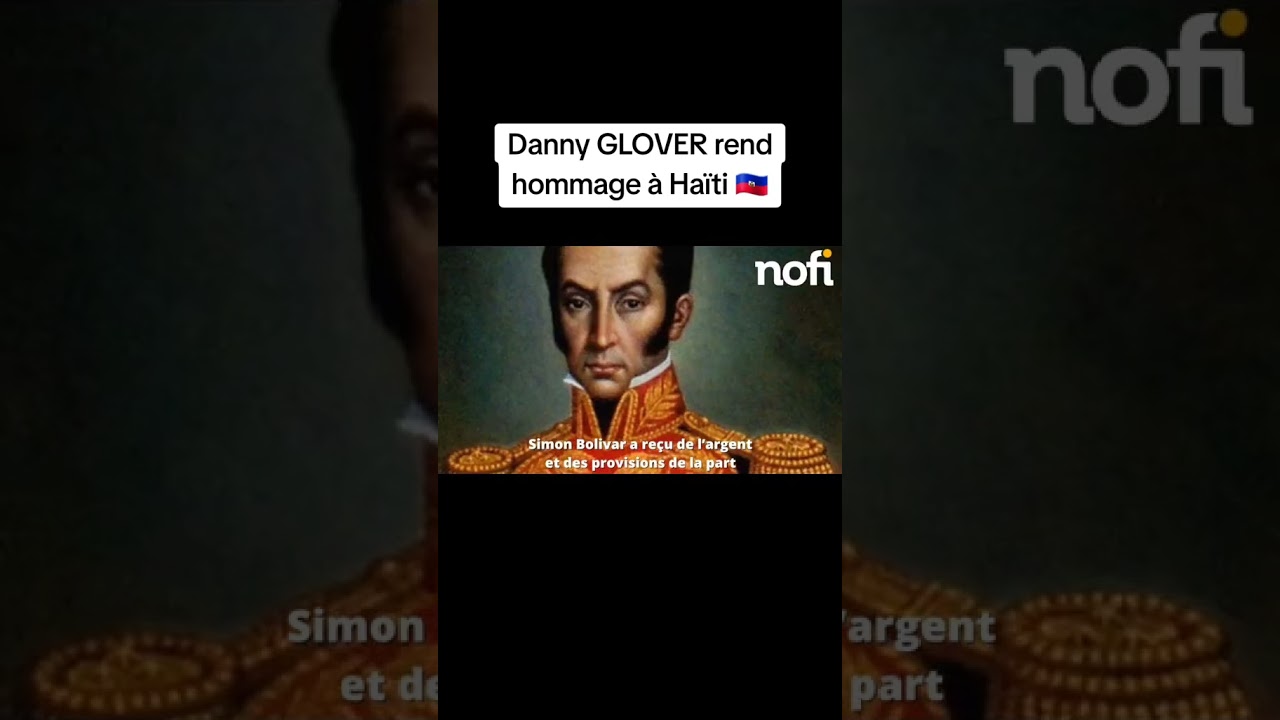 Actor Danny GLOVER pays tribute to Ha&iuml;ti 🇭🇹 #dannyglover #haiti #pascalarchimede