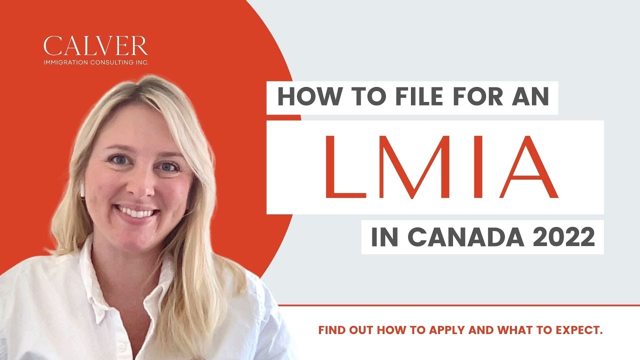 How to file for an LMIA in Canada