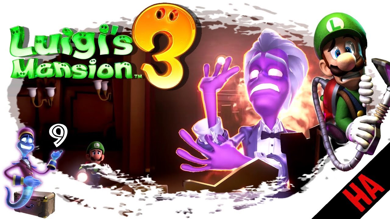 LET'S PLAY 👻 LUIGIS MANSION 3  #9: Das letzte Konzert des Tasten-Torsten | Bossfight