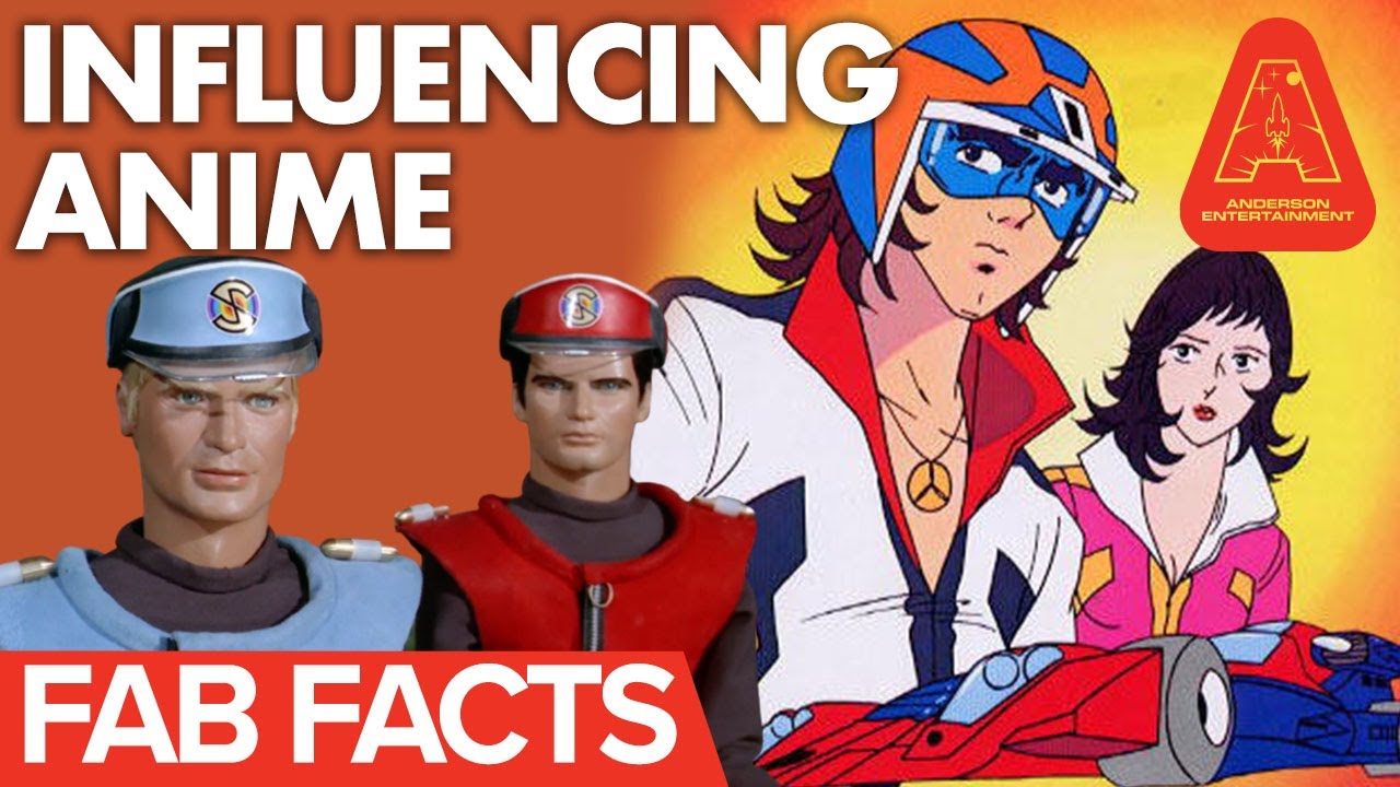 FAB Facts: Supermarionation's Influence on Japanese Anime