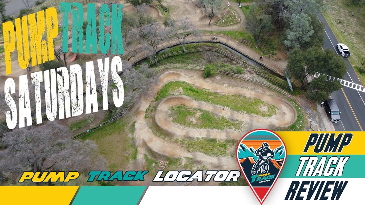 Auburn Bike Park, California - Dirt Pump Track, Dual Slalom & Epic Jumps! Pump Track Saturday EP10