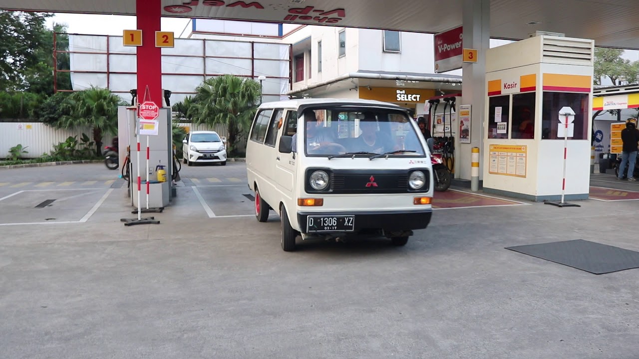My minicab L100 indonesia