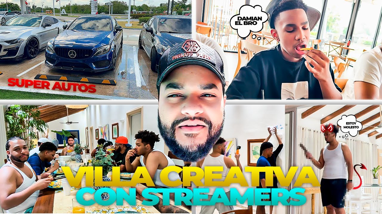 Travesuras En Una Villa Millonaria Con Stremer vlogs!