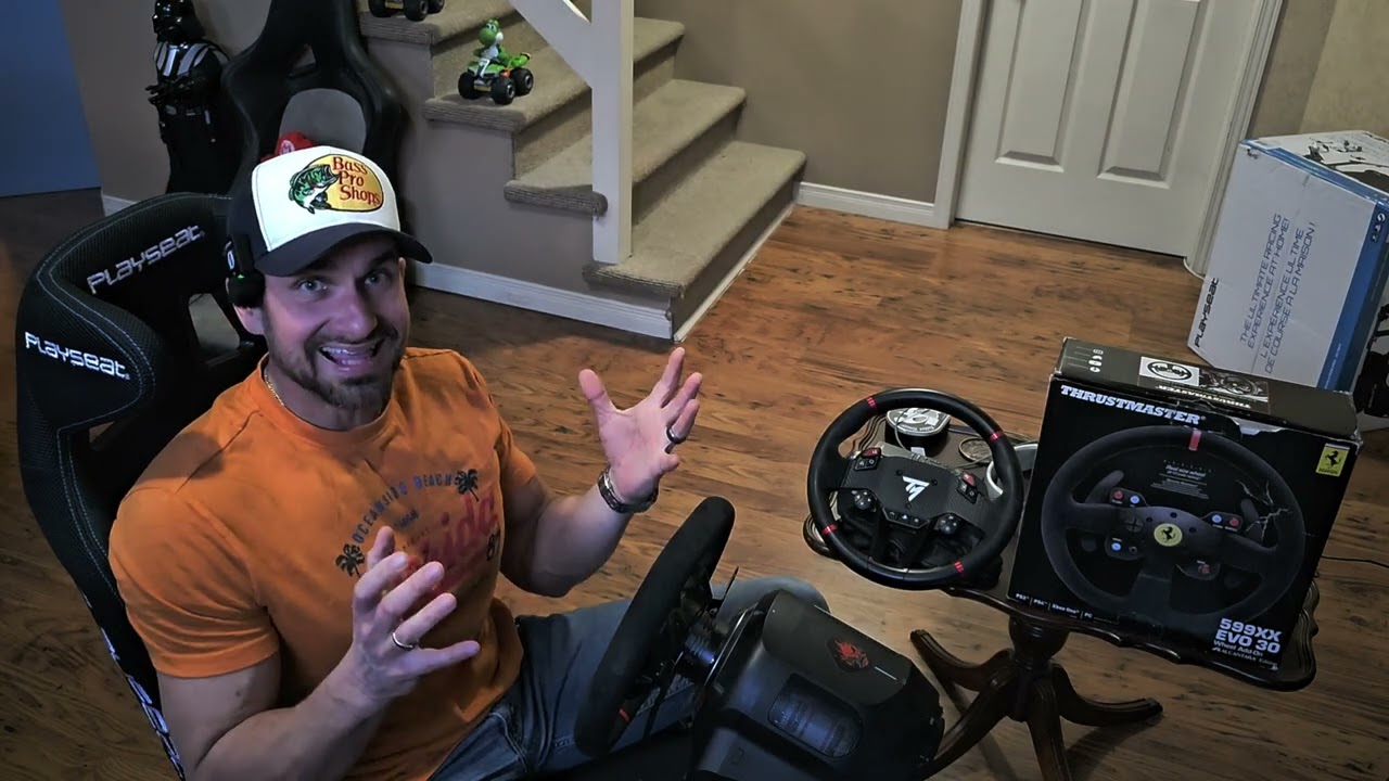 STOP! Don’t Break Your Thrustmaster Base: How to Swap Wheels & Connectors Safely