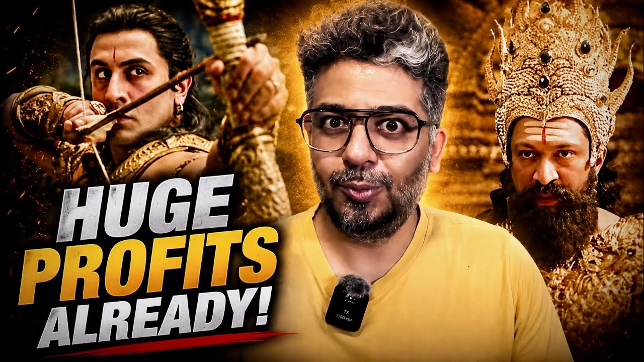 💰Ramayana HUGE Profits? Budget, OTT, Theatrical, Music & TV Rights | Business Analysis