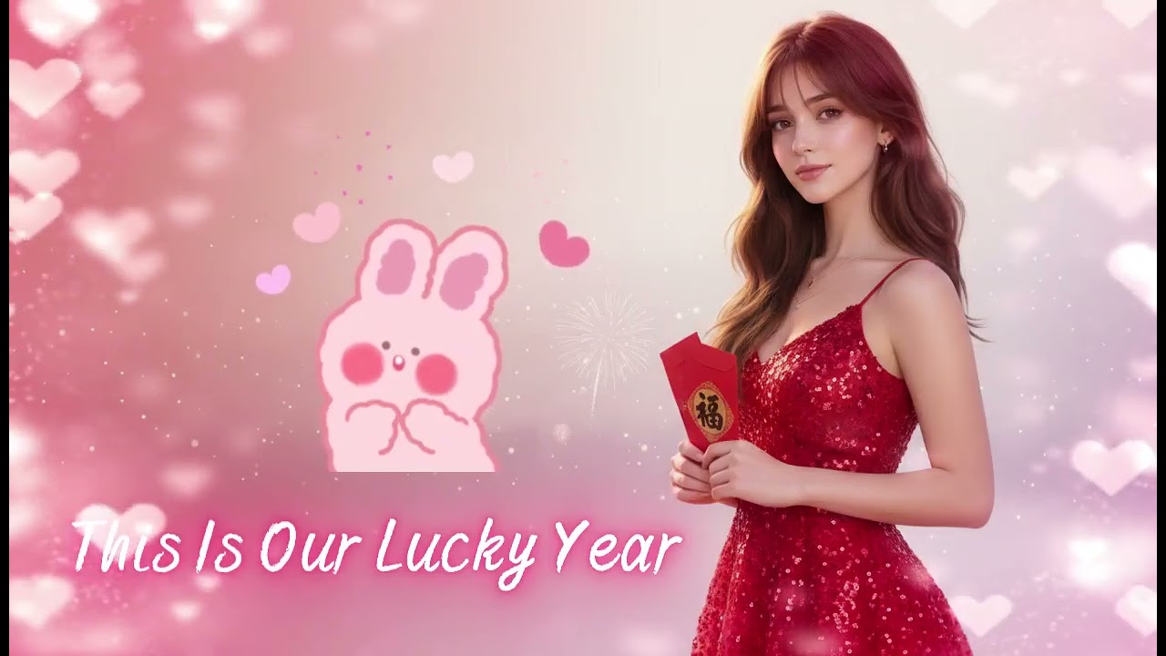 This Is Our Lucky Year-Charya Lyrics Song| Special for Chinese New Year 2026