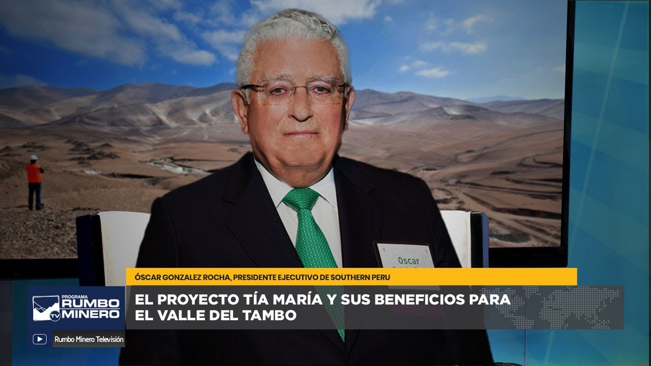 El Proyecto Tía María y sus beneficios para el Valle del Tambo