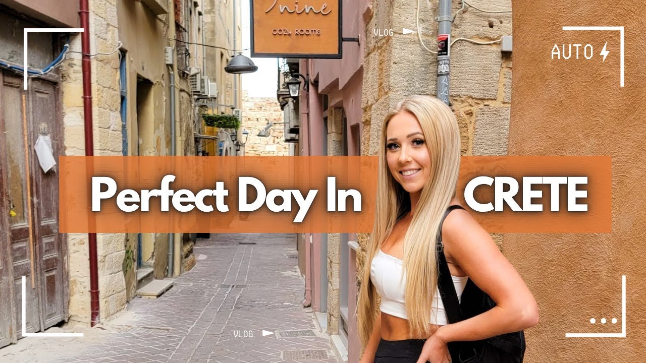 I Visited CRETE Greece (Full Experience)