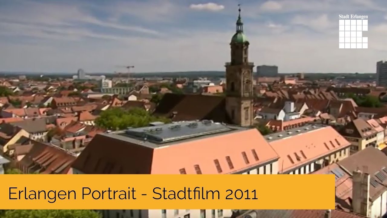 Erlangen Portrait - Stadtfilm 2011