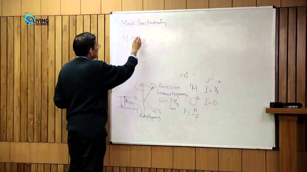 Prf. P. Balaram - Introduction to NMR spectroscopy, Mass spectrometry and Circular Dichroism (CD)