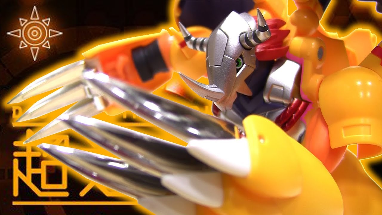 AFR - Digivolving Spirits WarGreymon Figure Review 超進化魂 ウォーグレイモン レビュー