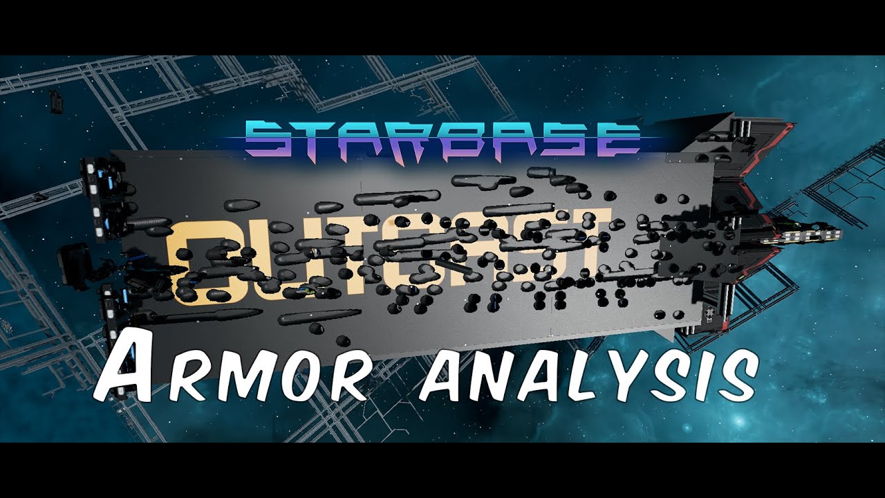 Starbase Armor and damage analysis
