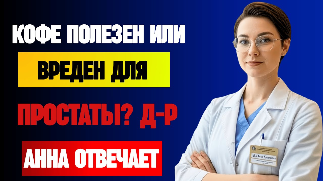 Правда о здоровье простаты: сколько кофе можно пить безопасно?