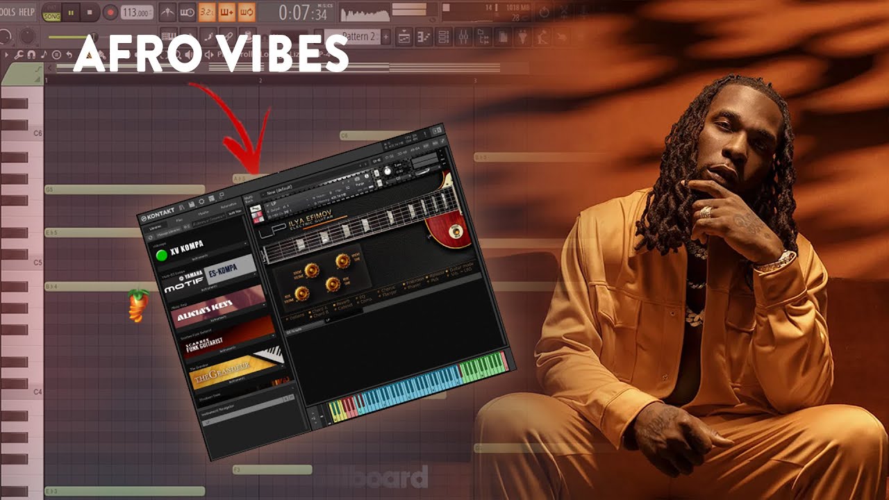 How to Make Modern AFRO BEATS (Burna Boy feat Wizkid) | Fl Studio 21 Tutorial