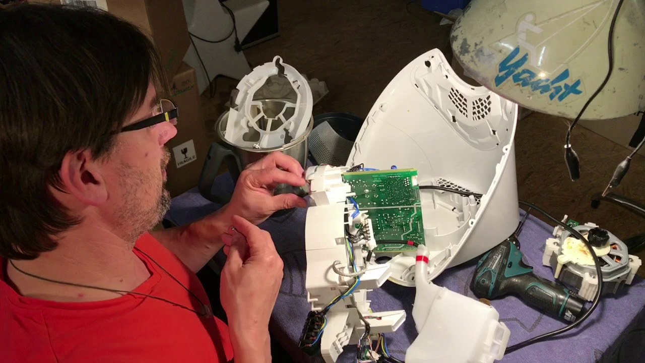 Thermomix TM 5 Waage selber reparieren.  So wird´s gemacht.