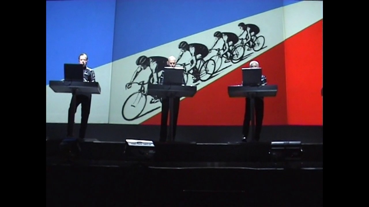 Kraftwerk Live 9/21/2008 ArcelorMittal Kraków