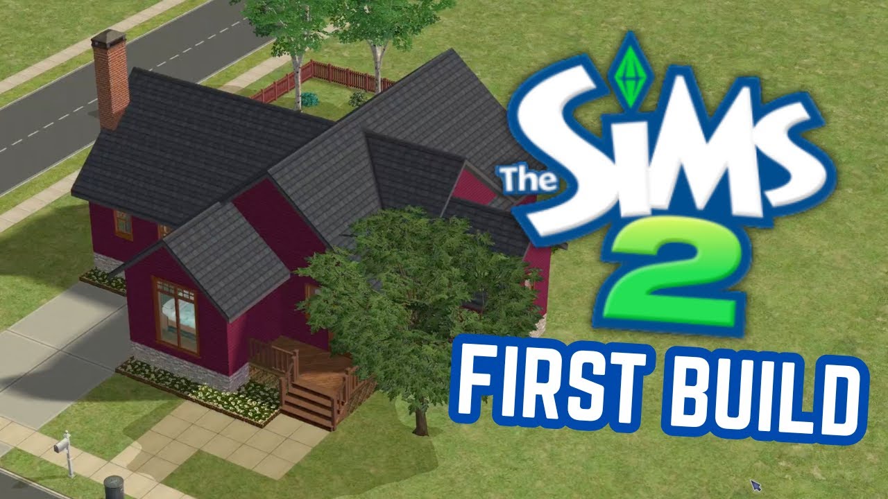 My First Time Building in the Sims 2! | Sims 2 Build