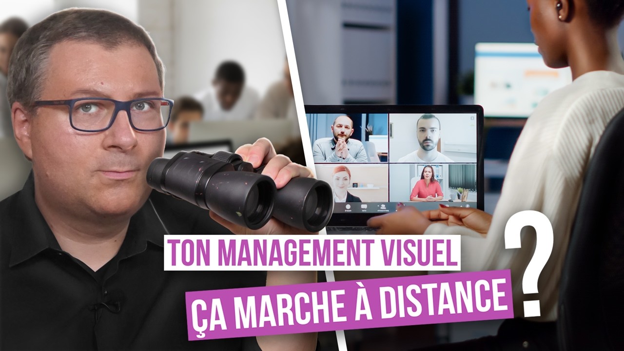 Comment Scrum Life fait du management visuel à distance