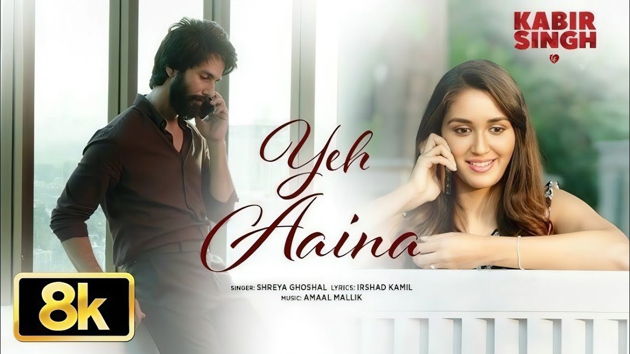 Yeh Aaina - Lyrical | New Bollywood Hindi Song | Romantic Song | Love Hindi Song | New Song 2026