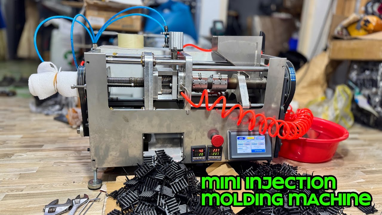 Diy Mini Injection Molding V5 With Water Cooling Mould