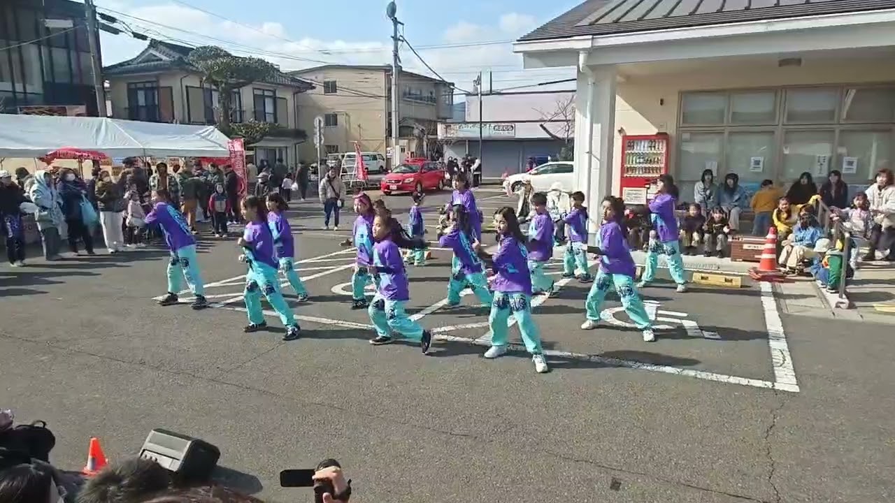 2026年2月1日えびの京町二日市　DANCE STUDIO WILDCAT'Sダンスパフォーマンス
