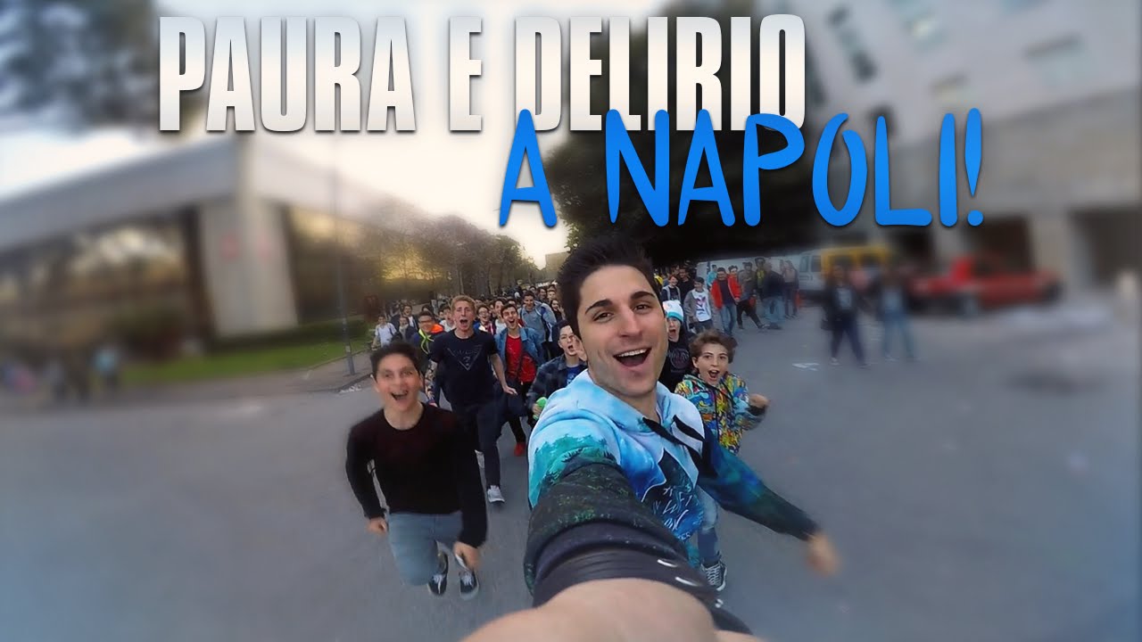 PAURA E DELIRIO A NAPOLI! w/Stepny, Surreal & Vegas