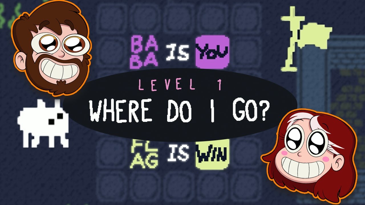 We is Confuse | Baba is You