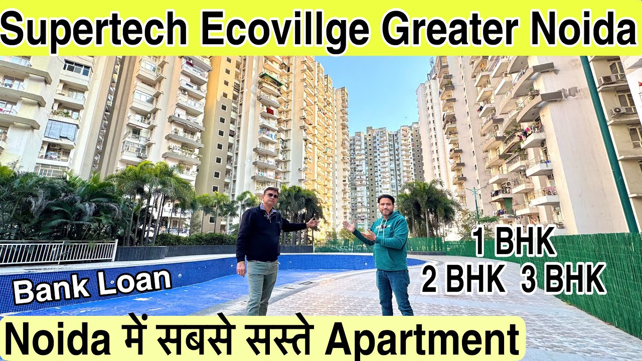 नोएडा में सबसे सस्ते अपार्टमेंट🔥Affordable Apartments In Greater Noida West | Flats In Greter Noida