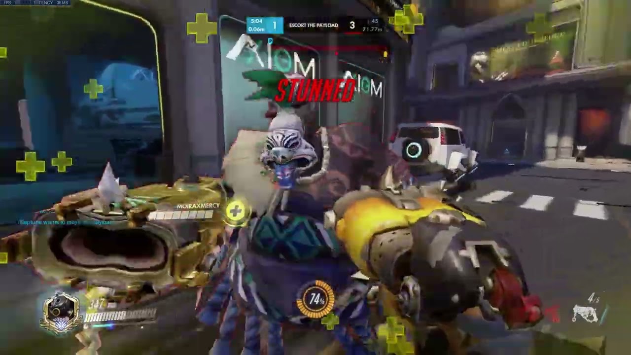 Roadhog Hook Montage 1.0 and Cool Spots