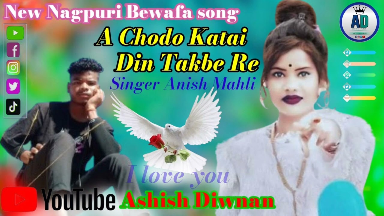 A Chodi Katai Din Takbe Re Singer Anish Mahli New Nagpuri Bewafa Song///2024......